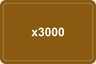 x3000 logotips